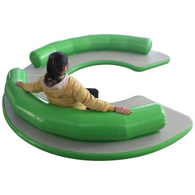 China Wholesale Inflatable Water Mat Water Mat Sea Scooter Floating Dock for sale