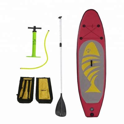 China Unisex INFLATABLE FISHING RACK UP SIP PADDLE BOARD 11' SURF ISUP CHINA MANUFACTURING FACTORY for sale