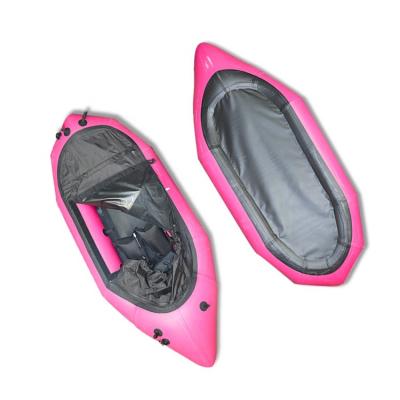 China Water Sports 420D TPU Pack Raft Have 3 Years Warranty Time for sale