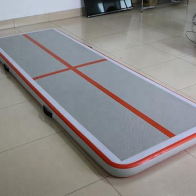 China PVC Inflatable Dock Air Track Floor Gym Tumbling Mats For Exercises for sale