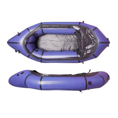 China 2022 New Design 420D TPU Water Sports Pack Raft Have 3 Years Warranty Time for sale