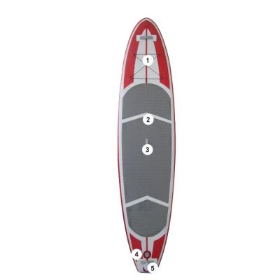 China High quality unisex inflatable stand up paddle boards sup surfboard for sale