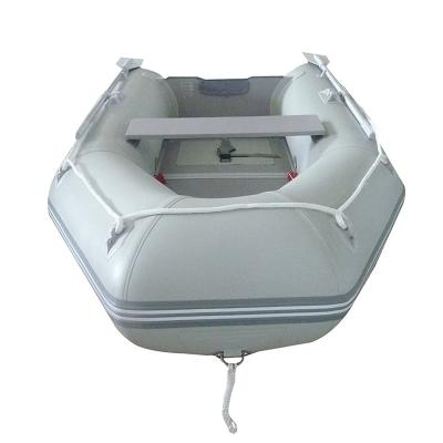 China Zodiac Aluminum Boat Water Sports Inflatable Floor Boat Manufacturer for sale