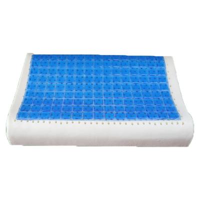 China Antistatic latex gel pillow, dunlop latex pillow, gel foam pillow for sale