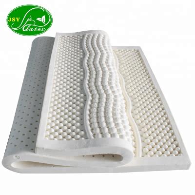 China Dunlop 7 Zone Latex Model Massage Natural Mattress Furniture Home Making for sale