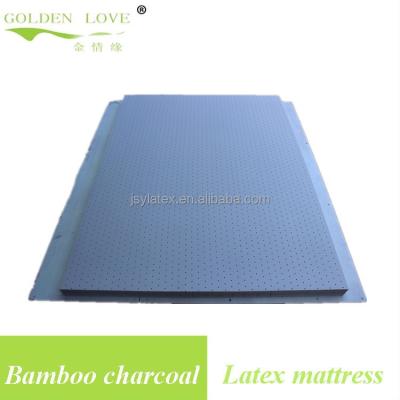 China Home Furniture Bamboo Charcoal Latex Mattress Topper, Bamboo Charcoal Mold Mattress for sale