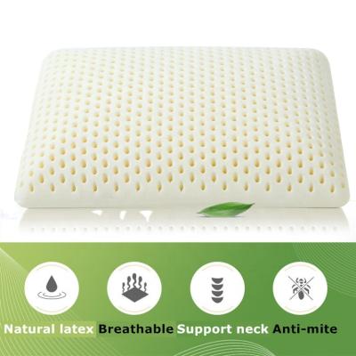 China Massage Talalay Latex Pillow Natural Latex Pillow 60*40cm for sale