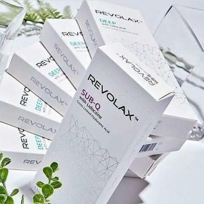 China Korean Authentic Revolax Deep Fine or Sub-Q Cross Linked Hyaluronic Acid Dermal Filler Hyaluronic Acid Lip Nose Filler for sale