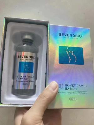 China Long Lasting Effects Sevendbio 20ml 50ml Body Breast Buttock Enlargement Injectable Ha Dermal Filler Plastic Surgery Implants Large Size Hyaluronic Acid Gel for sale