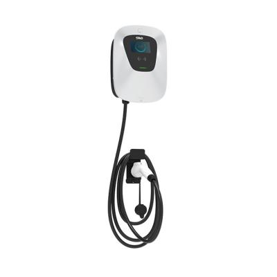 China APP control wallbox charging station 22kw ev charger type - 2 type to type - 2 cable adapter dynamic charge controller ev charging charger for sale