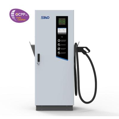 China Vogue EV Charger Factory Manufacturer SINO EV Fast ENERGY 60kw 80kw 120kw Charging Station Car Electric Charger for sale