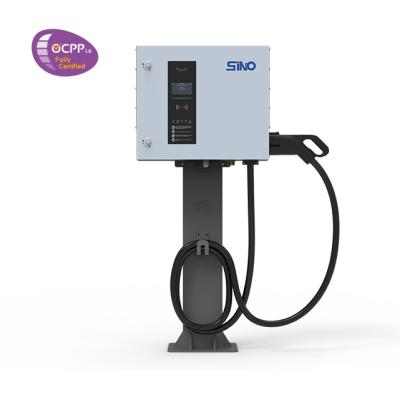 China Space save cable supported ev charger j1772 ev charger j1772 ev charging station commercial two way ev charging controllerportable for sale