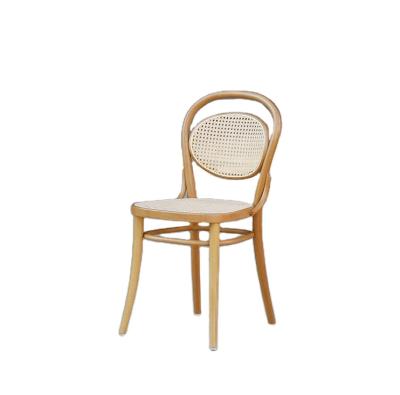 China Modern Dining Set Chairs Home Furniture Solid Wood Modern Nordic Outdoor Dining Chair for sale