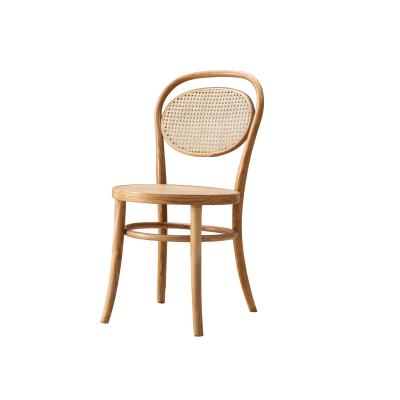 China Northern Europe Modern Black Solid Wood Beach Chairs Restaurant Chairs Outdoor Indoor for sale