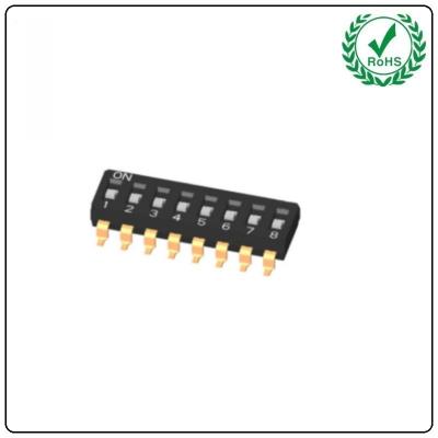 China interruptor de MERGULHO 25mA de Wing Lead SMD da gaivota do passo de 2.54mm 24VDC à venda