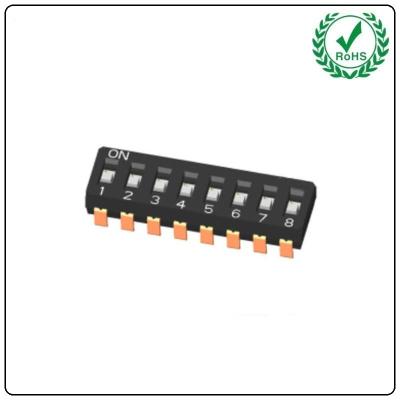 China Interruptor de pacote Inline duplo do passo SMD de Wing Lead 2.54mm da gaivota à venda