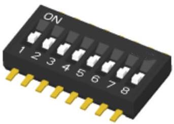 China passo liso da ligação de 1.27mm interruptor de MERGULHO Inline duplo do pacote do meio à venda