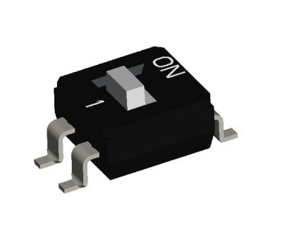 China Tipo interruptor de DIA2F01 DIH2F01 2PST IC de MERGULHO com contatos gêmeos à venda