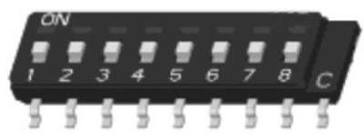 China Interruptor 25mA 24VDC do SORVO de SMD/MERGULHO com atuador termoplástico à venda
