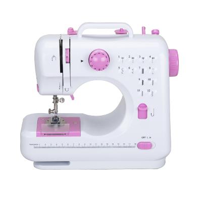 China Low MOQ Household Use Sewing Machine Home Sewing Multifunctional Flat Coupling With Extension Table for sale