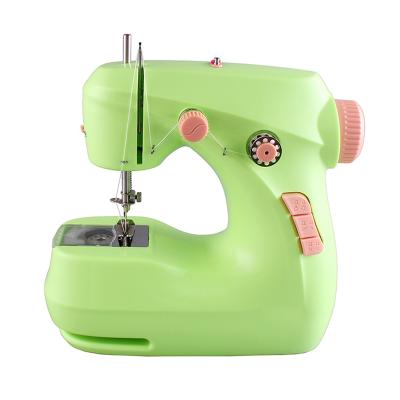 China Protect Children With Low Price 2021 Safe Lock Stitch Mini Small Table Top Interlock Sewing Machine For Household for sale