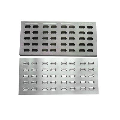 China Customizable blister packing machine mold mold for blister packing machine/machine accessories for sale