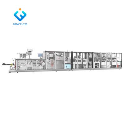 China MEDICAL& chemical& drug& Automatic Medical Food Blister Filling / Packaging Linkage / Boxing Carton Production Line for sale