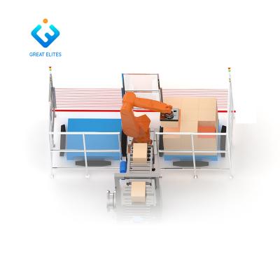 China pharmaceutical & food & logistics & Machining High Speed ​​Automatic Palletizing Robot For Box Pallet for sale