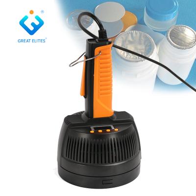 China Food Pulse Heat Bottle Sealer Machine Aluminum Sealerplastic Cup Induction Sealing Machine for sale