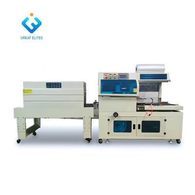 China Food Plastic Sheet Automatic L Wrapper Automatic L Bar Sealer Shrink Wrap Shrink Seal Packing Machine for sale