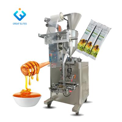 China Automatic Honey Stick Honey Sachet Packaging Machine Honey Filling Packing Machine Honey Food for sale