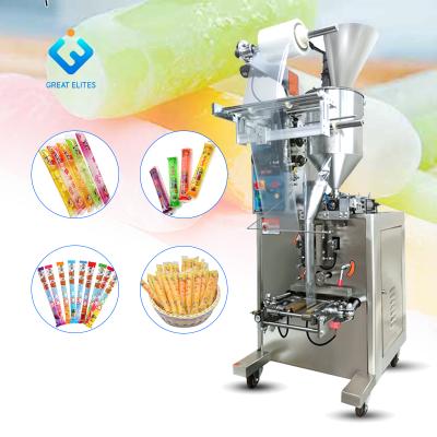 China Automatic Food Popsicle Popsicle Lolly Filling Machine Sachet Bags Ice Candy Packing Machine for sale