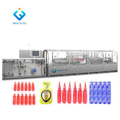 China Automatic Food Factory Supply SGA30 / SGA40 12 Heads Gasket Liquid Filling Machine for sale