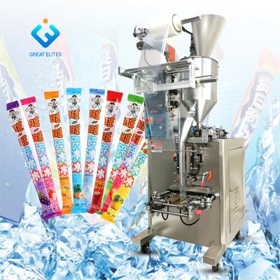 China Food Low Cost Ice Cream Pop Filling Machine Small Liquid Packaging Machine for sale