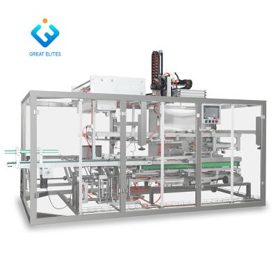 China 2021 New Hot Sale KZF550 Automatic Food Case Wrapping And Sealing Machine for sale