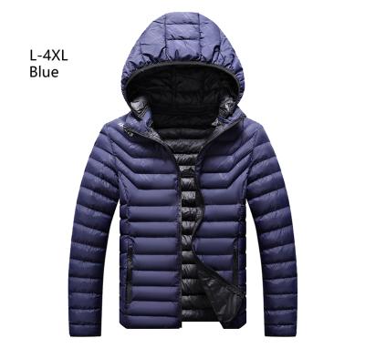 China Newly waterproof detachable winter hood cotton-padded coat with polyester lining zipper closure to accept custom for sale