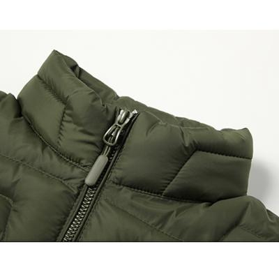 China Amazon hot-sales winter waterproof padded cotton winter jacket with polyamide fabric accept custom for sale