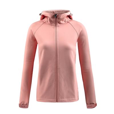 China High Quality QUICK DRY Waterproof Softshell Jacket Women With Fashion Design for sale