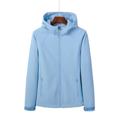 China High quality QUICK DRY softshell waterproof jacket zip up women fashion design for sale