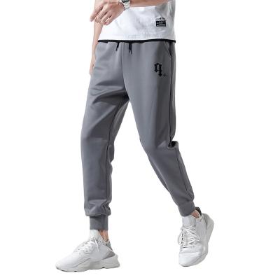 China anti-wrinkle tiktok high quality hot-sales elastic waist sweatpants accept logo custom for sale