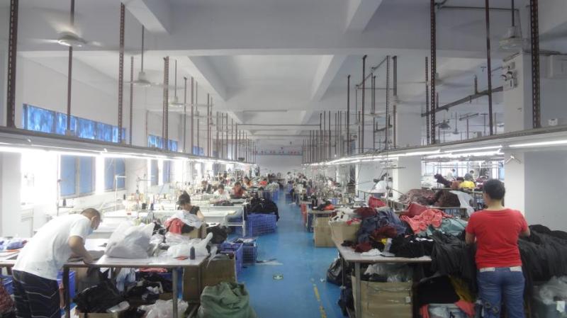 Verified China supplier - Dongguan Humen Hucai Sportswear Co., Ltd.