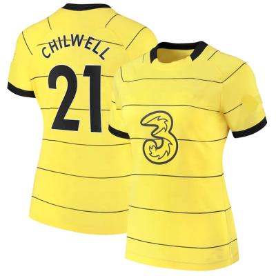 China 100% Hucai Custom Mens Soccer Uniforms Soccer Wear Sets Wholesale Camisetas Soccer Jerseys Kits Sublimation Polyester Sets With Logo for sale