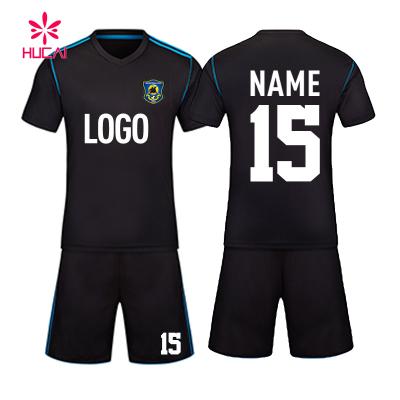 China New China Manufacture Custom Made Mens Soccer Jersey Sets Custom Made Sportswear Kids Soccer Jersey Uniform Set for sale