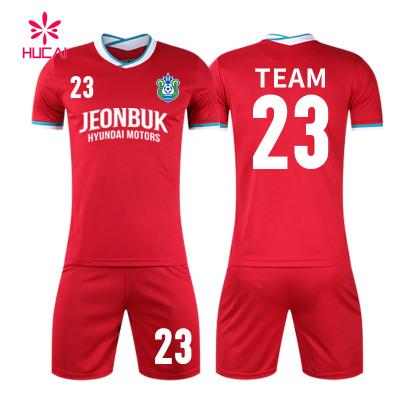 China Sets Custom Available Custom Multi Color Sublimation Wear OEM Football Soccer Jersey Set Youth Football Uniform for sale