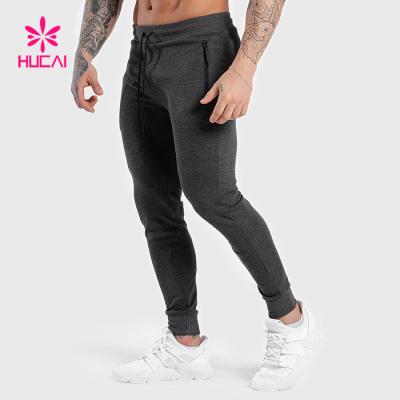 China Custom Anti-wrinkle Cotton Polyester Pants Technology Shear Mens Jogger Sweatpants for sale