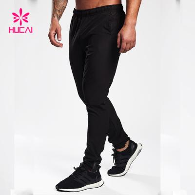 China 4 Way Anti-Wrinkle Stretch Nylon Spandex Jogger Mens Sports Slim Bottom Pants Wholsale for sale