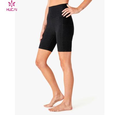 China OEM Breathable Service Wholesale Size Cycling Top Shorts Gym Yoga Sportswear Women Shortly for sale