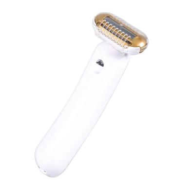 China - 2021 Lady Shaver Electric And Painless Rechargeable Constant For Female Facial Hair Removal Device for sale