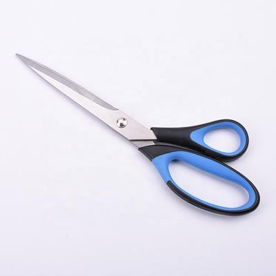 China Cloth /Sewing Shears Professional Tailor Scissor Cutting Cloth 10 Inch Long Stainless Steel Scissors Household Scissors for sale