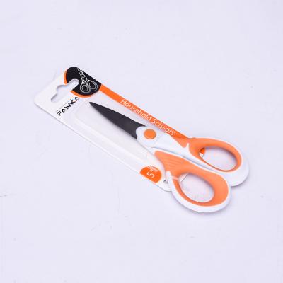 China Home Office ELECTRICIAN'S SCISSORS Super Plastic Handle Scissors Sharp Durable Comfortable Scissors Quality Scissors for sale